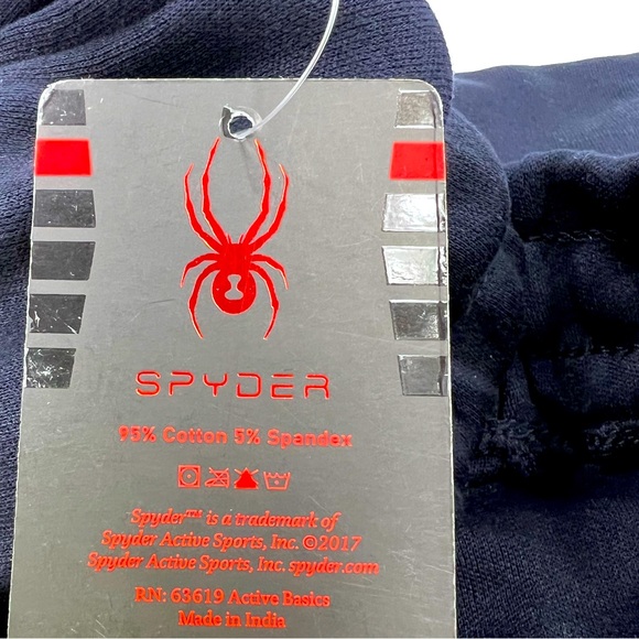 SPYDER MENS MEDIUM, NAVY BLUE, LOUNGE WEAR - Picture 11 of 11